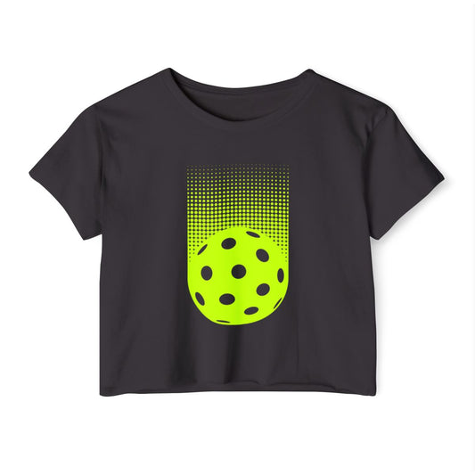 FIRST SERVE - Pickleball (Crop Top)