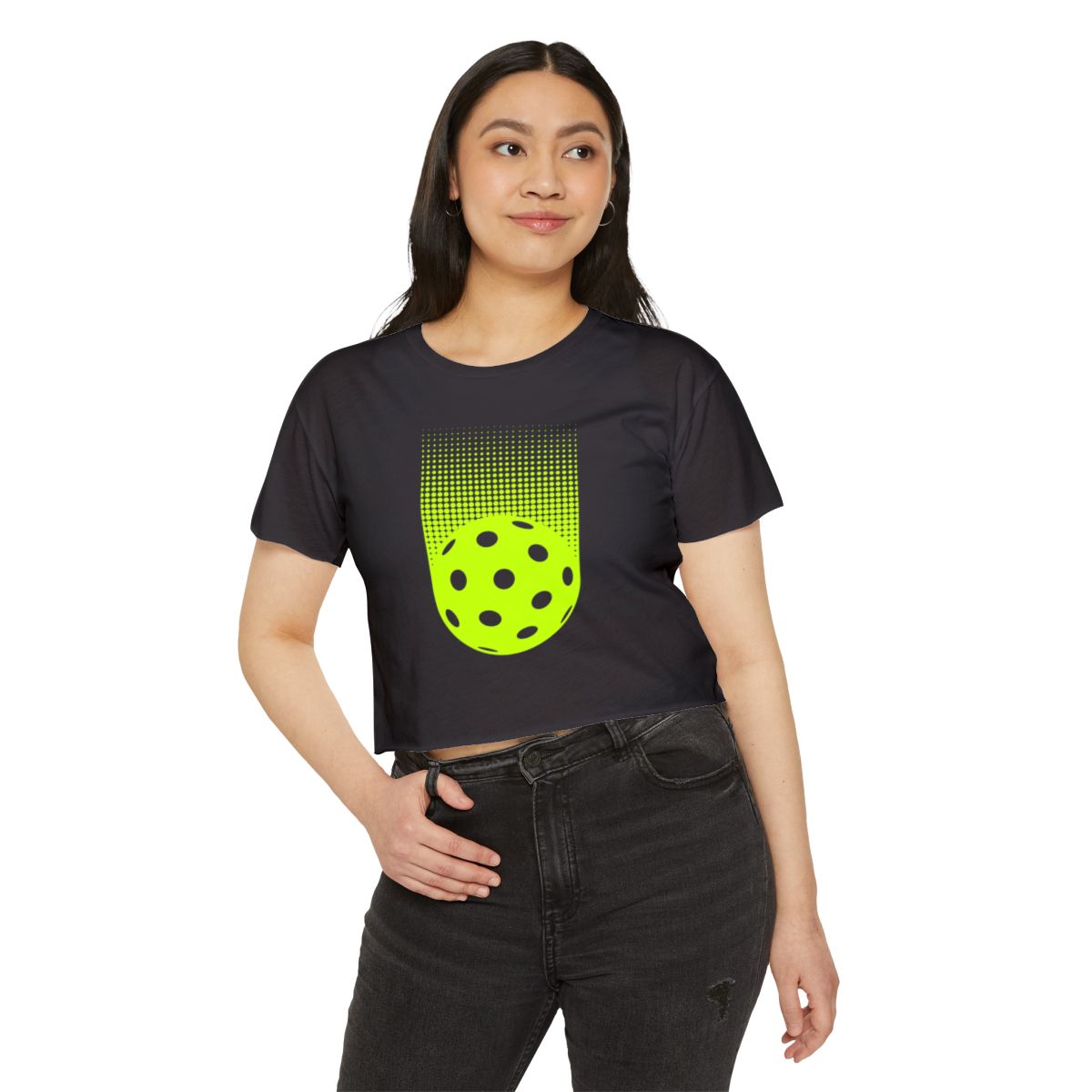 FIRST SERVE - Pickleball (Crop Top)
