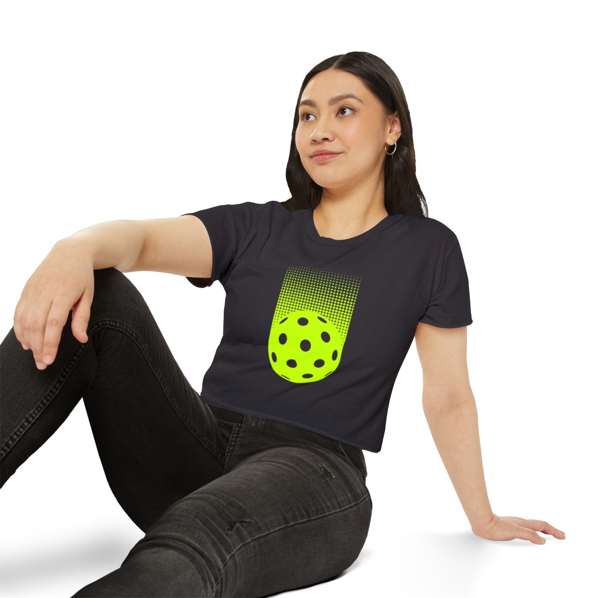 FIRST SERVE - Pickleball (Crop Top)