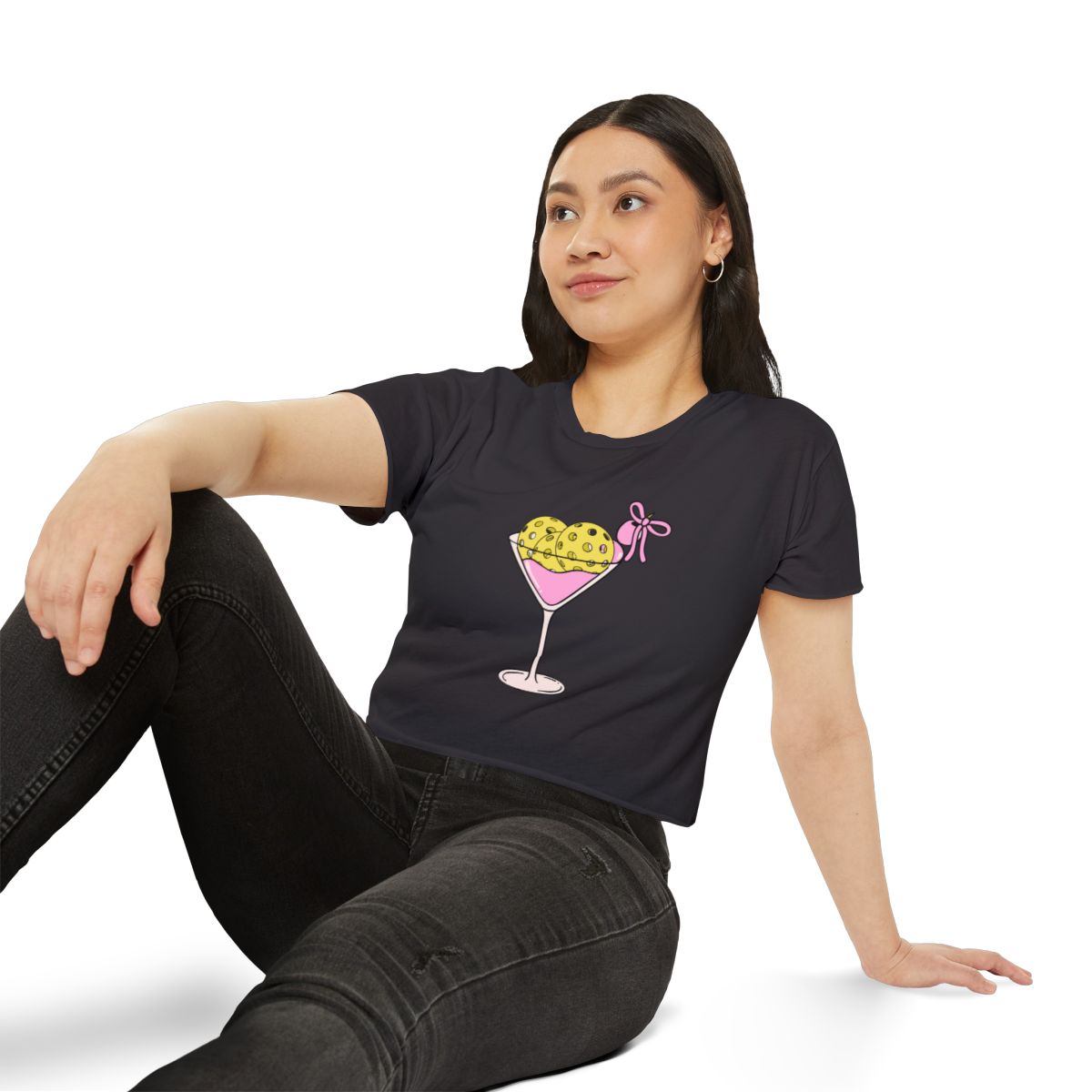 MARTINI - Pickleball (Crop Top)
