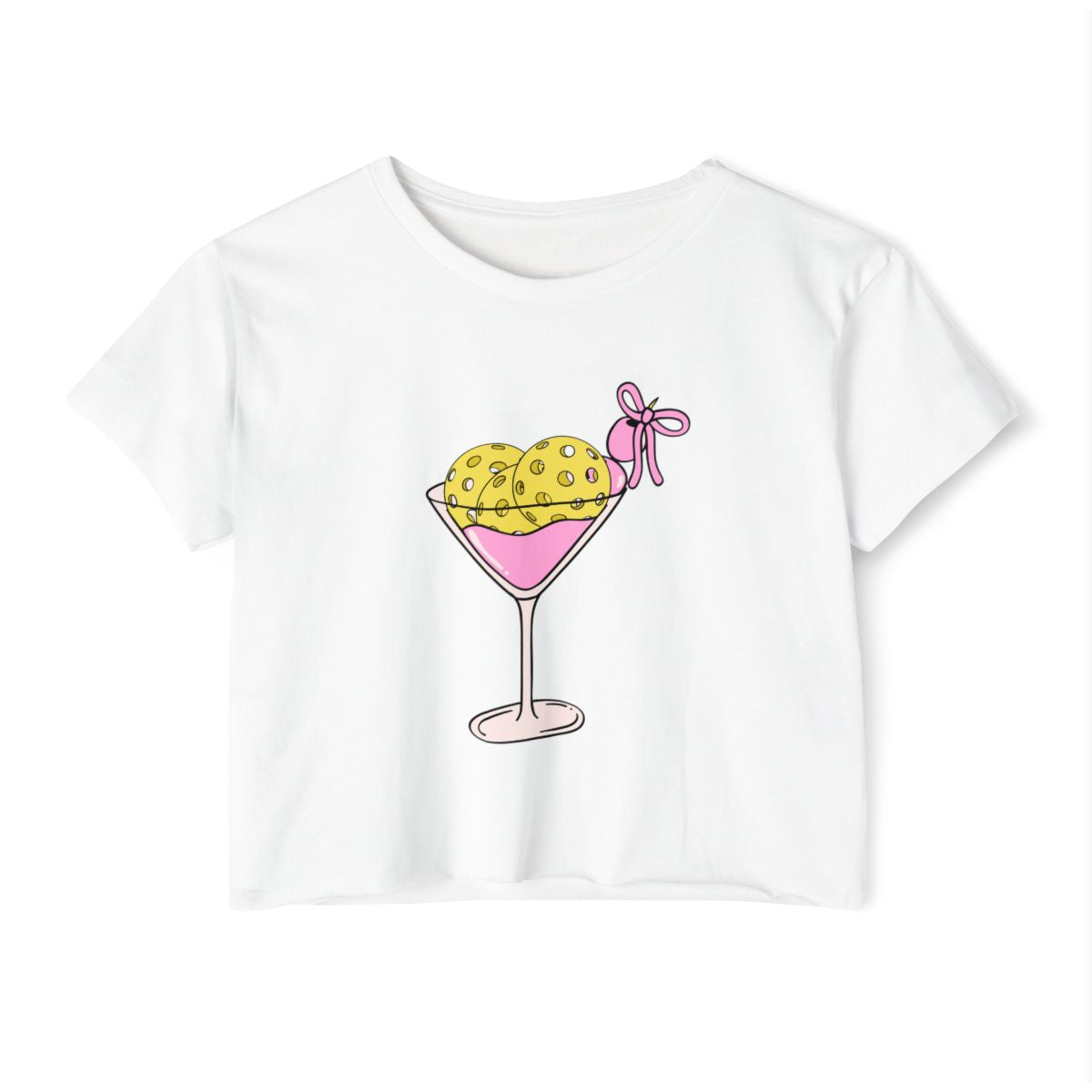 MARTINI - Pickleball (Crop Top)