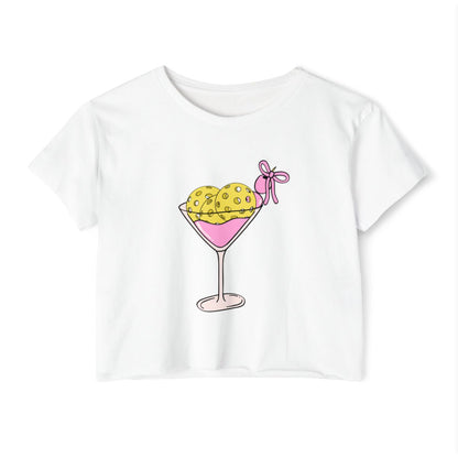 MARTINI - Pickleball (Crop Top)
