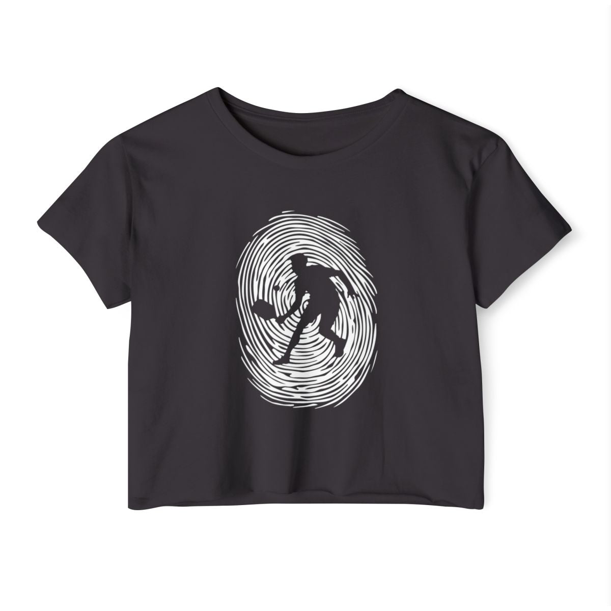 FINGERPRINT 1 - Pickleball (Crop Top)