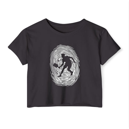 FINGERPRINT 1 - Pickleball (Crop Top)