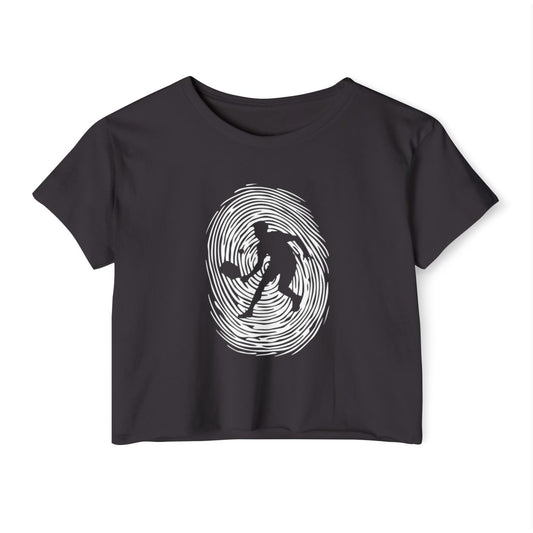 FINGERPRINT 1 - Pickleball (Crop Top)