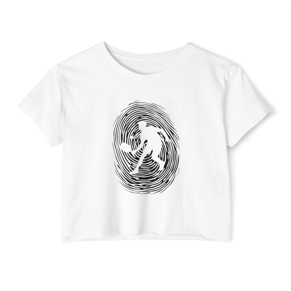 FINGERPRINT 1 - Pickleball (Crop Top)