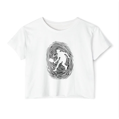 FINGERPRINT 1 - Pickleball (Crop Top)