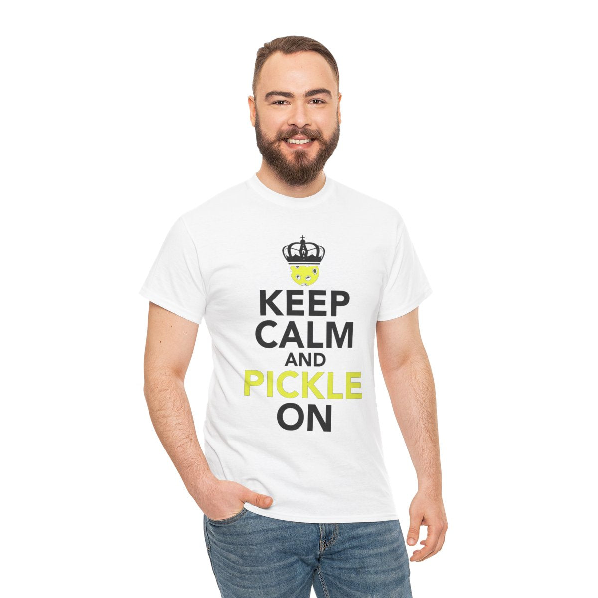 PICKLE ON - Pickleball (Basic Tee)