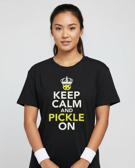PICKLE ON - Pickleball (Basic Tee)