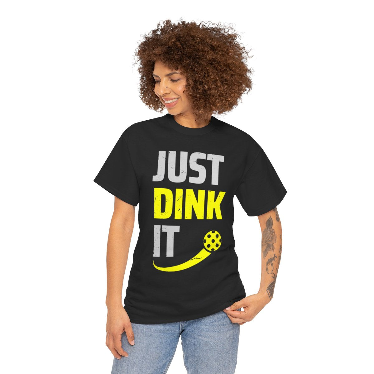 JUST DINK IT 2 - Pickleball (Basic Tee)