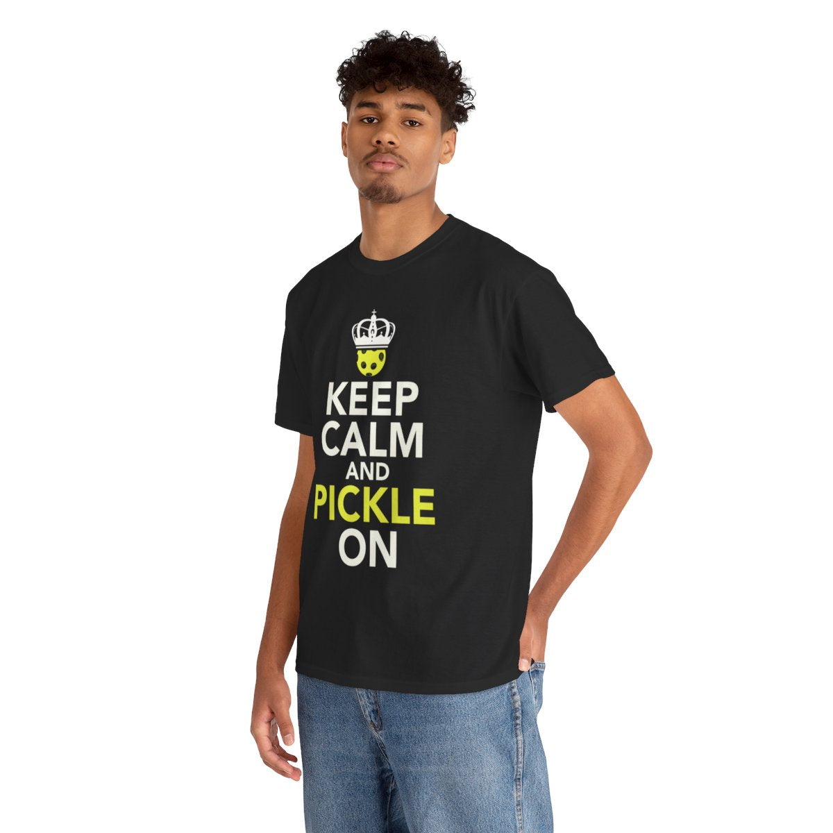 PICKLE ON - Pickleball (Basic Tee)