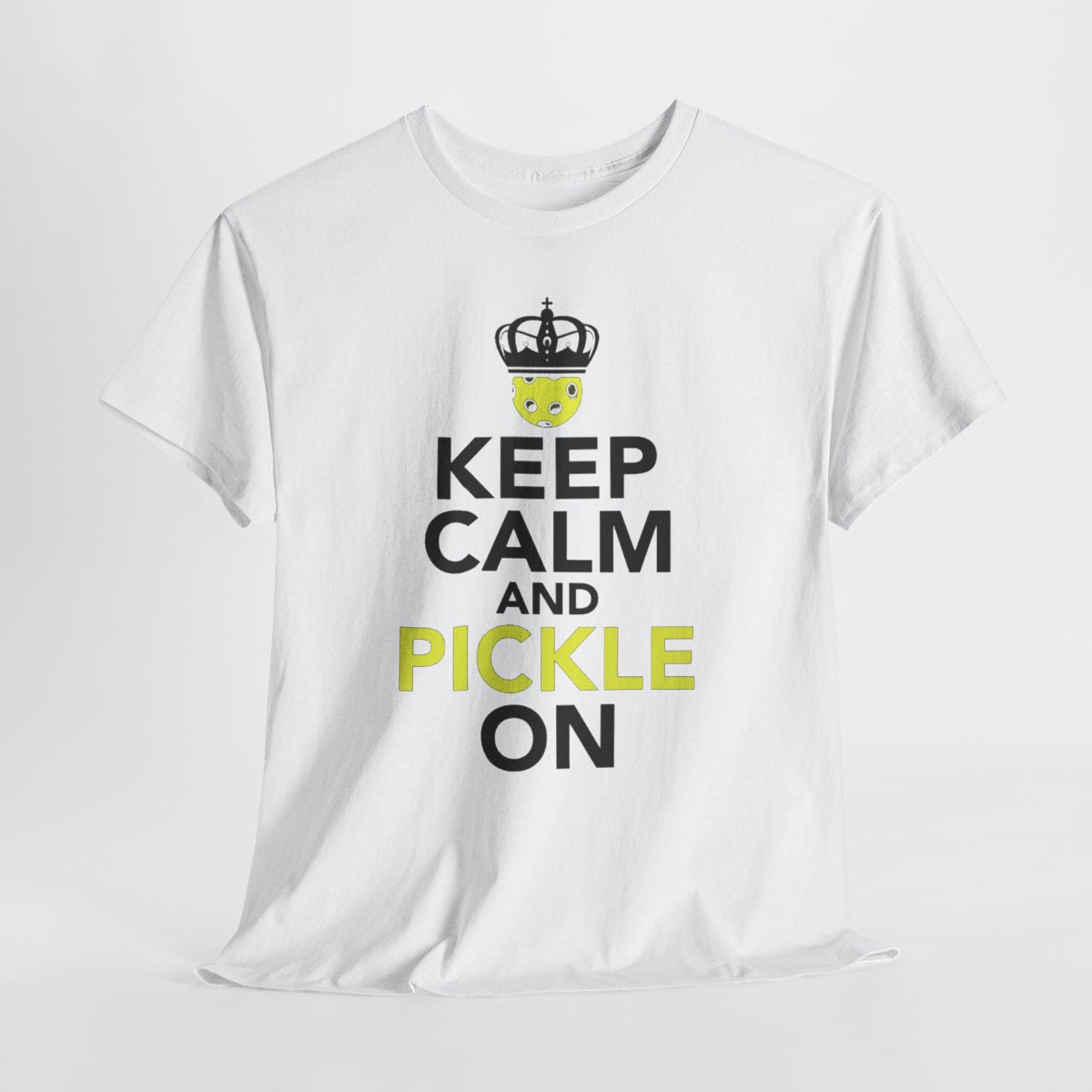 PICKLE ON - Pickleball (Basic Tee)