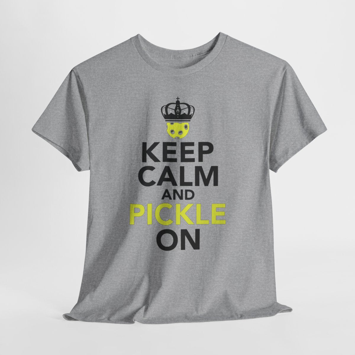 PICKLE ON - Pickleball (Basic Tee)