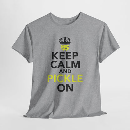 PICKLE ON - Pickleball (Basic Tee)