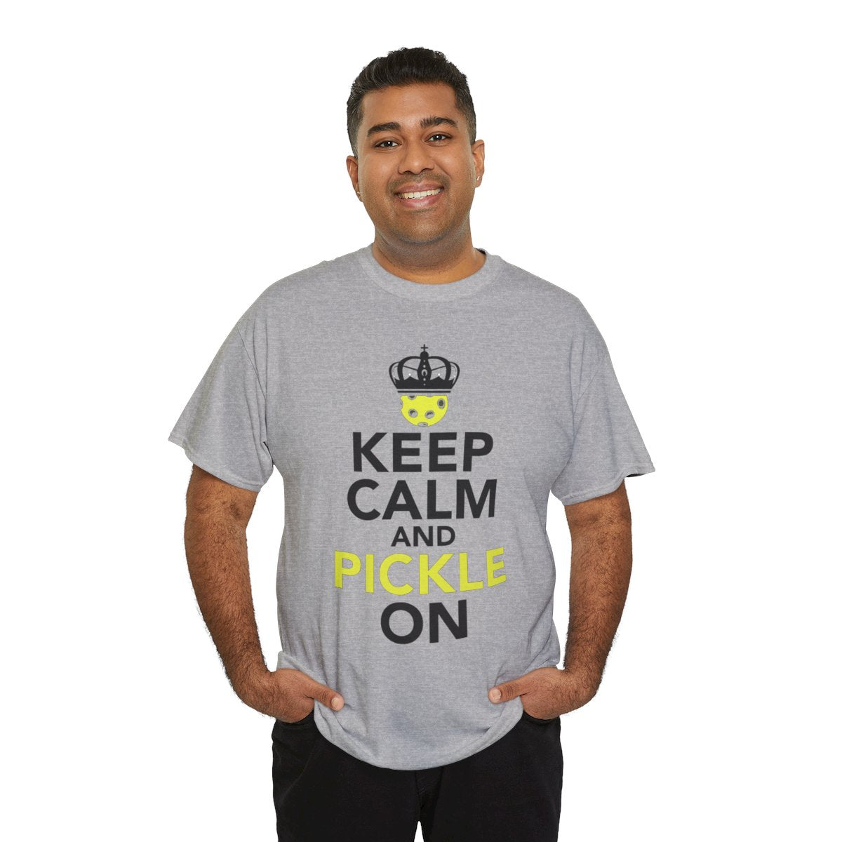 PICKLE ON - Pickleball (Basic Tee)