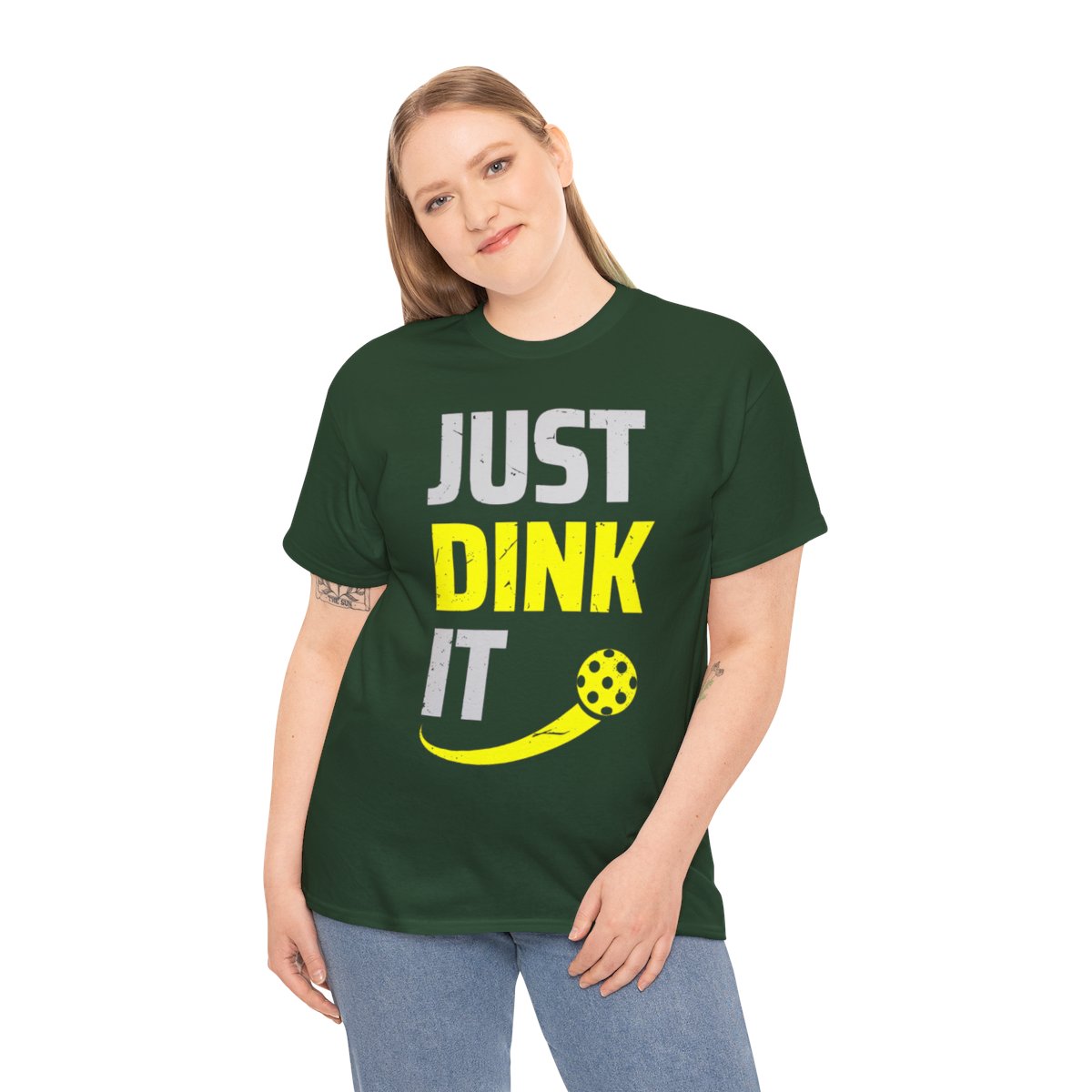 JUST DINK IT 2 - Pickleball (Basic Tee)