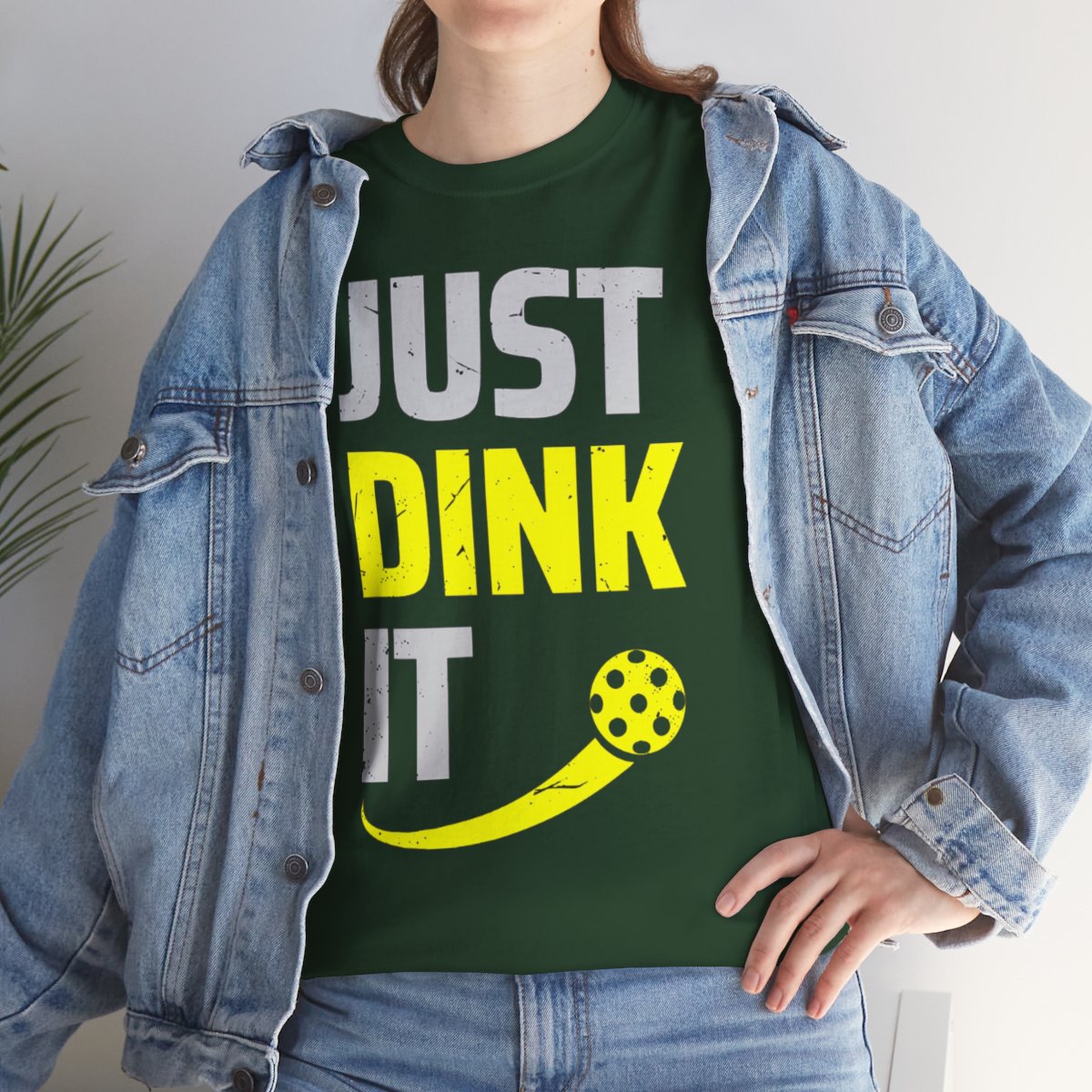 JUST DINK IT 2 - Pickleball (Basic Tee)