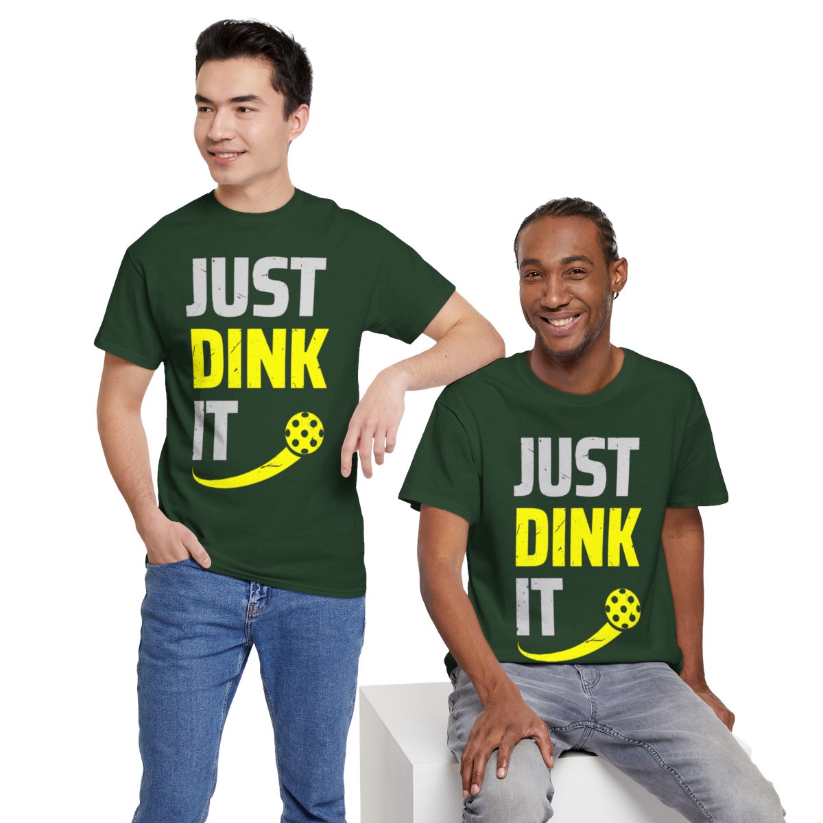 JUST DINK IT 2 - Pickleball (Basic Tee)