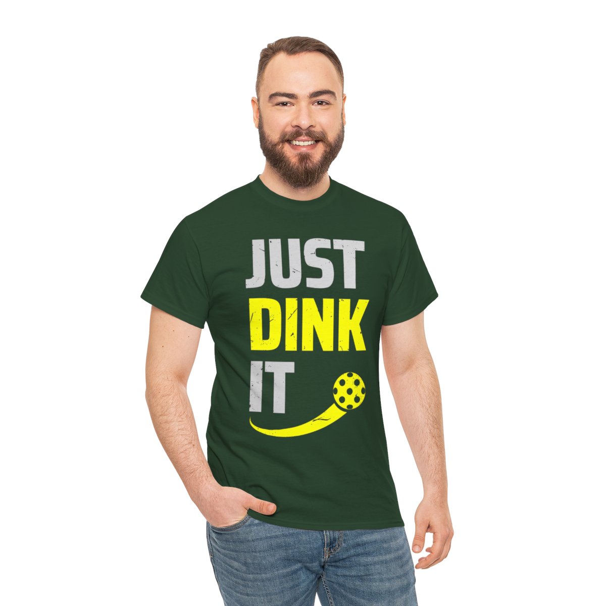 JUST DINK IT 2 - Pickleball (Basic Tee)