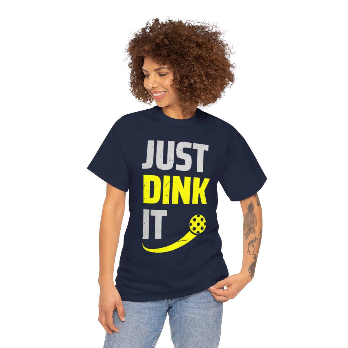 JUST DINK IT 2 - Pickleball (Basic Tee)