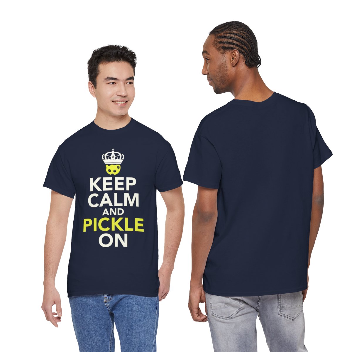 PICKLE ON - Pickleball (Basic Tee)