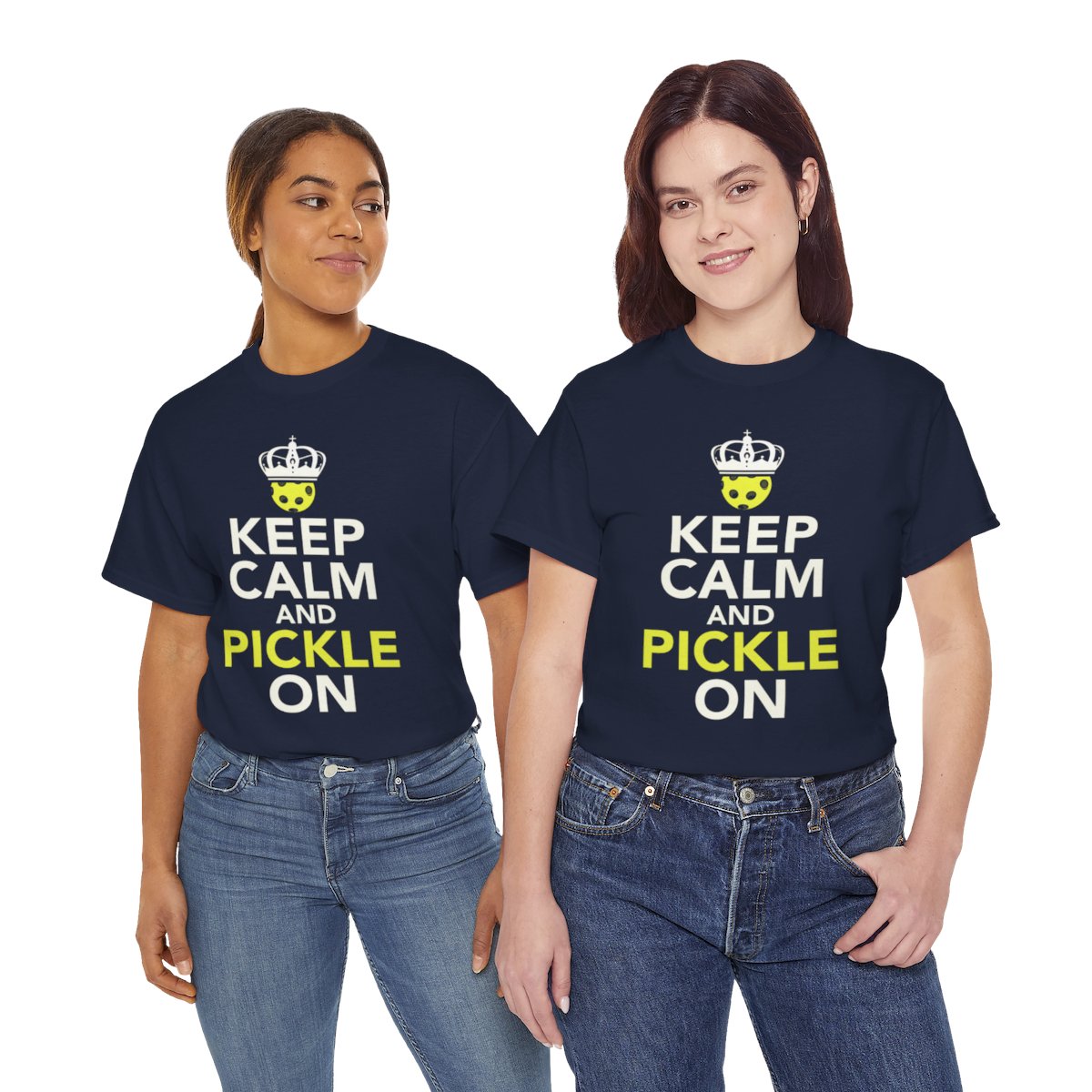 PICKLE ON - Pickleball (Basic Tee)