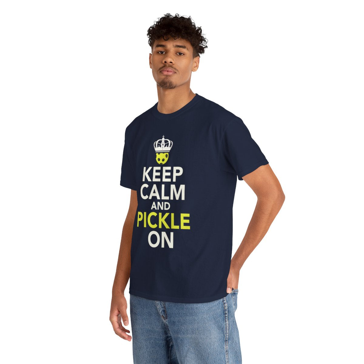PICKLE ON - Pickleball (Basic Tee)