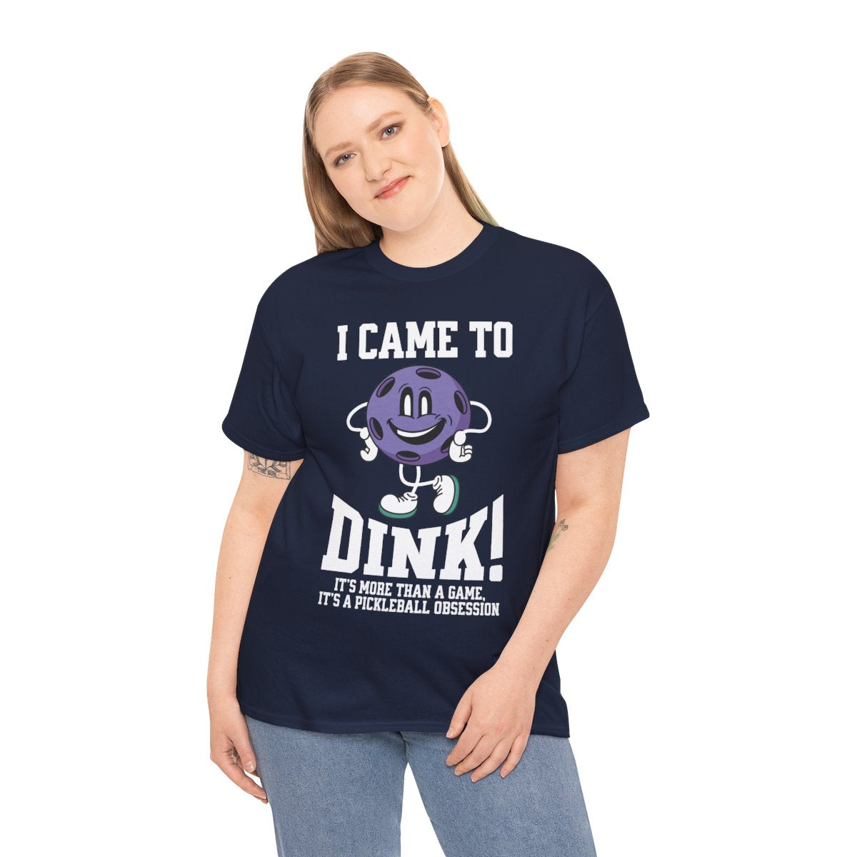 DINK - Pickleball (Basic Tee)