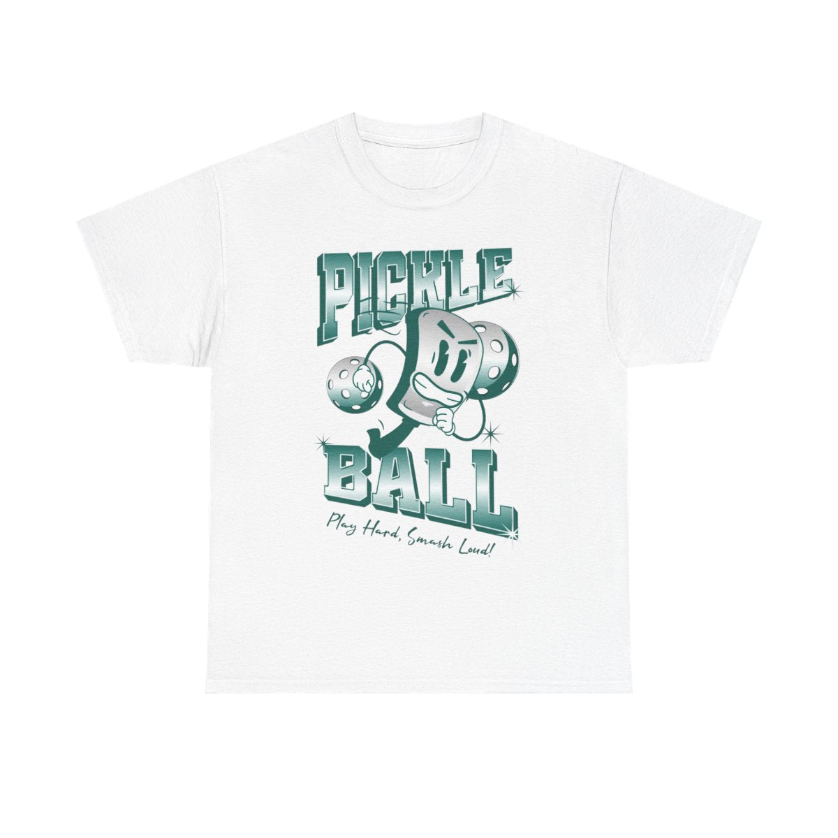 PLAY HARD - Pickleball (Basic Tee)