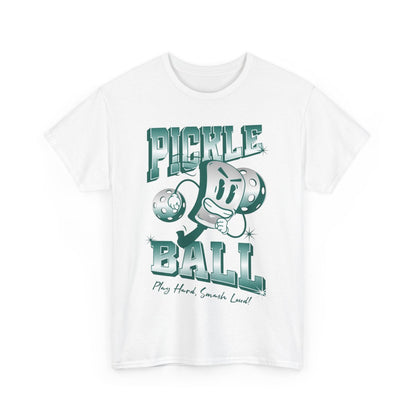 PLAY HARD - Pickleball (Basic Tee)