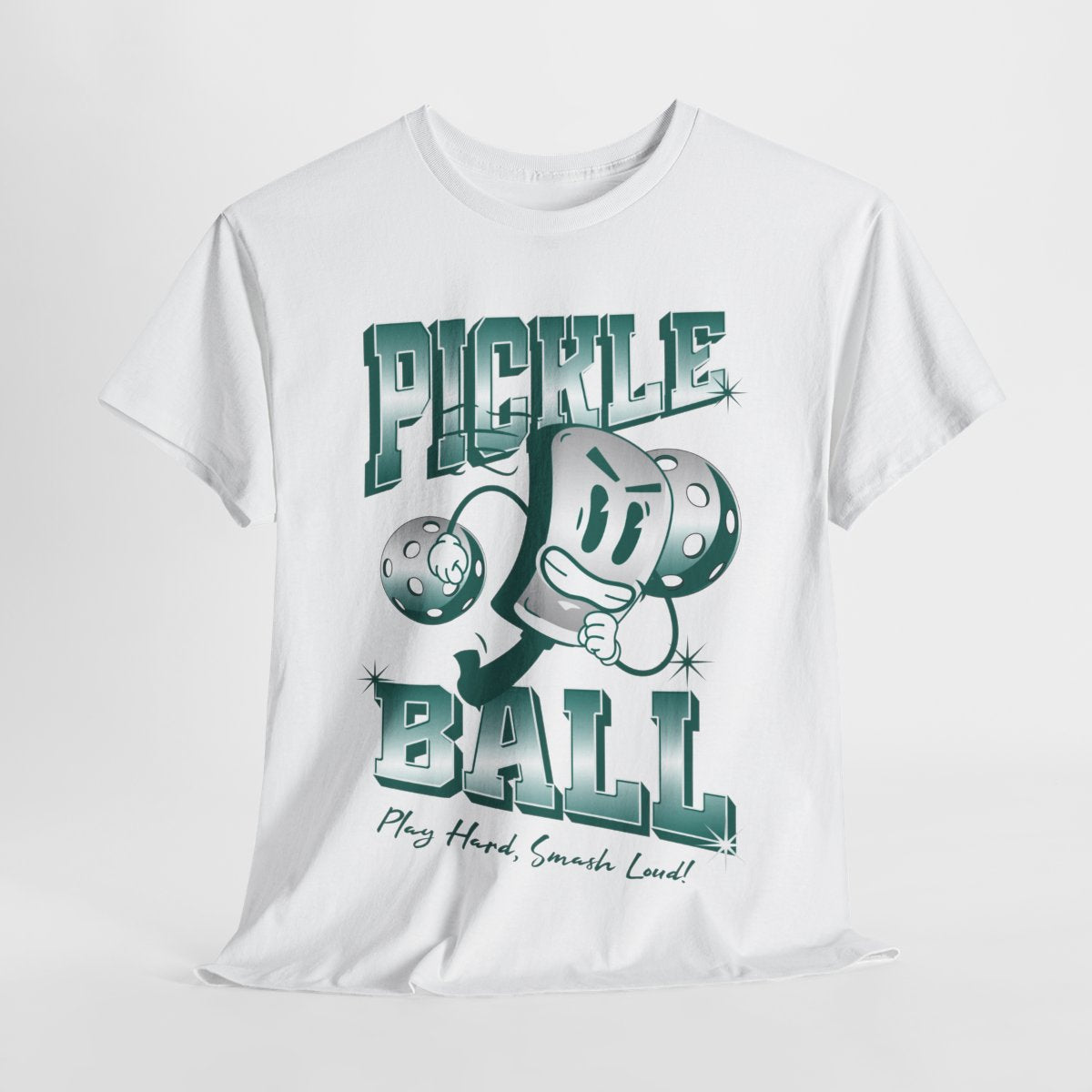 PLAY HARD - Pickleball (Basic Tee)