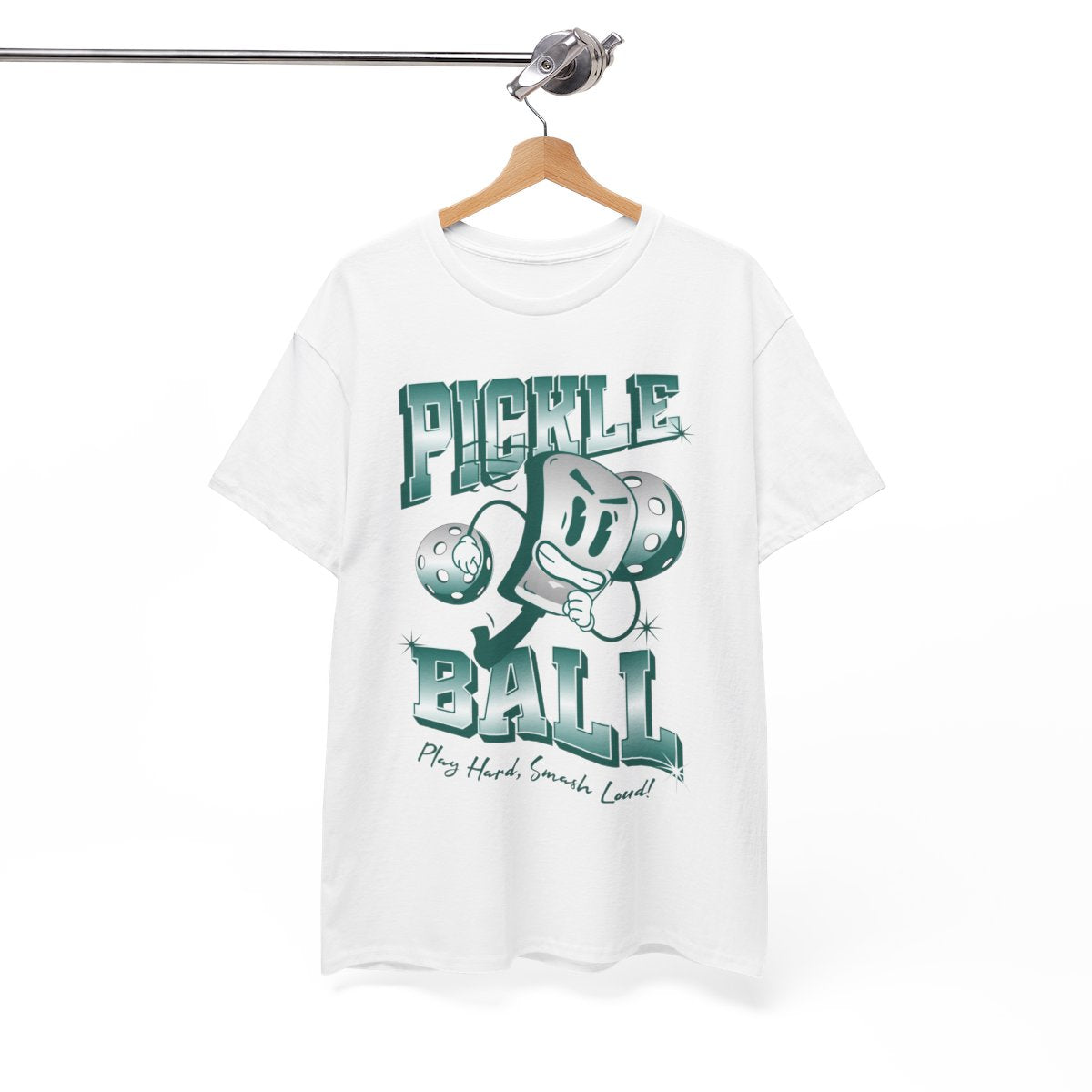 PLAY HARD - Pickleball (Basic Tee)