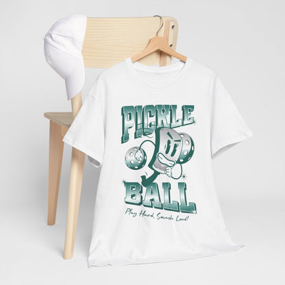 PLAY HARD - Pickleball (Basic Tee)