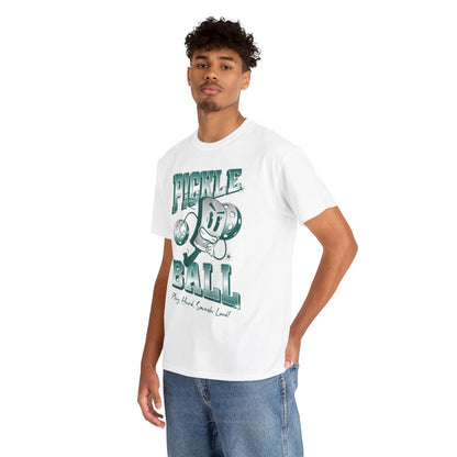 PLAY HARD - Pickleball (Basic Tee)