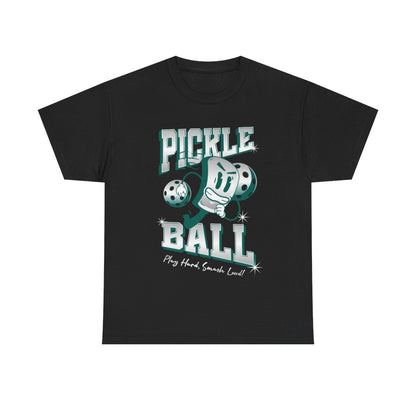 PLAY HARD - Pickleball (Basic Tee)