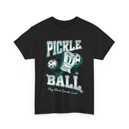 PLAY HARD - Pickleball (Basic Tee)