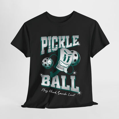 PLAY HARD - Pickleball (Basic Tee)