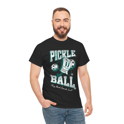 PLAY HARD - Pickleball (Basic Tee)