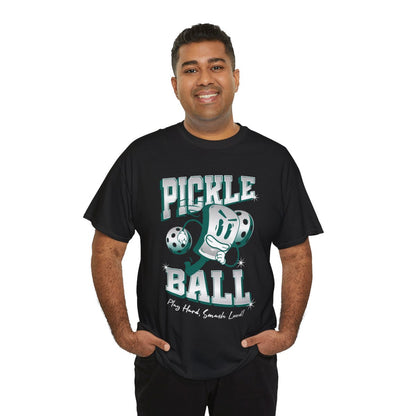 PLAY HARD - Pickleball (Basic Tee)