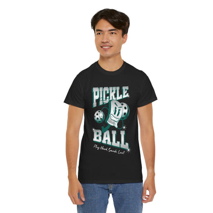 PLAY HARD - Pickleball (Basic Tee)