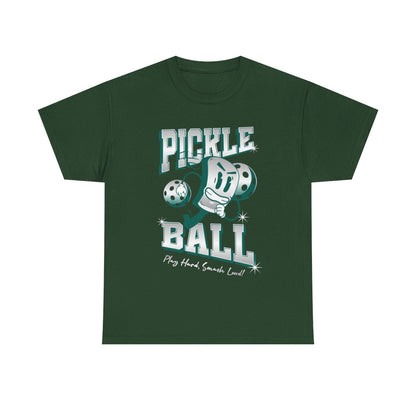 PLAY HARD - Pickleball (Basic Tee)