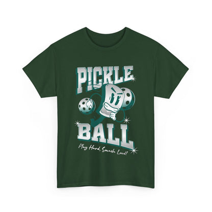 PLAY HARD - Pickleball (Basic Tee)