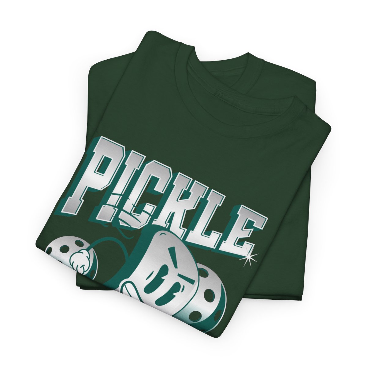 PLAY HARD - Pickleball (Basic Tee)