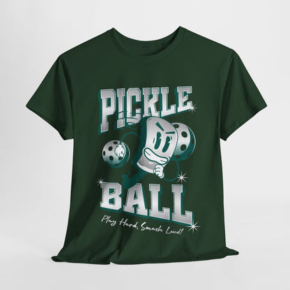 PLAY HARD - Pickleball (Basic Tee)