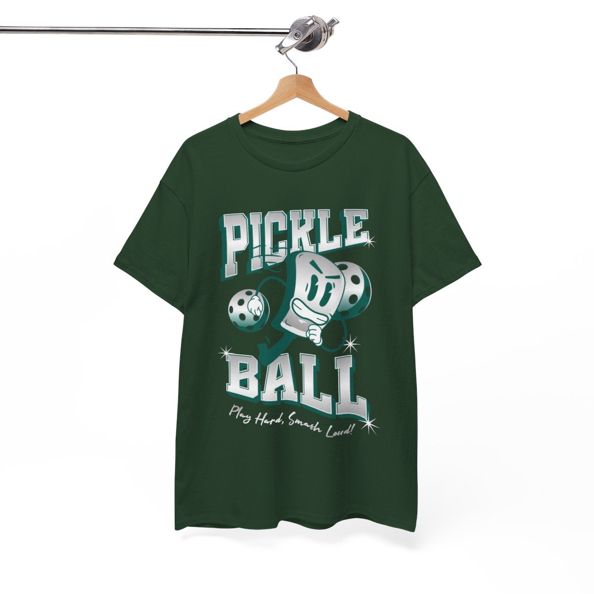 PLAY HARD - Pickleball (Basic Tee)