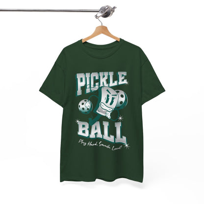 PLAY HARD - Pickleball (Basic Tee)