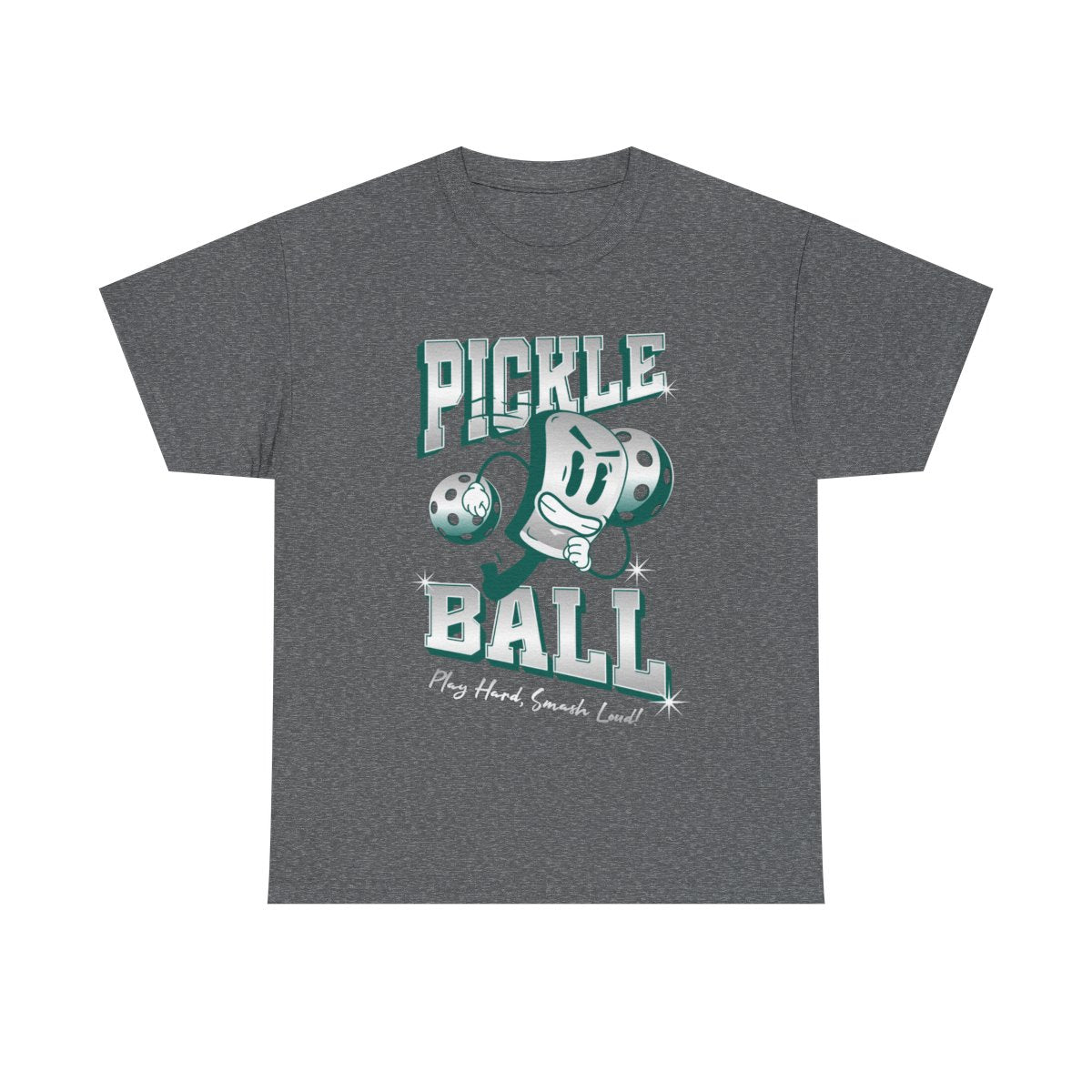 PLAY HARD - Pickleball (Basic Tee)