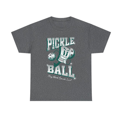 PLAY HARD - Pickleball (Basic Tee)