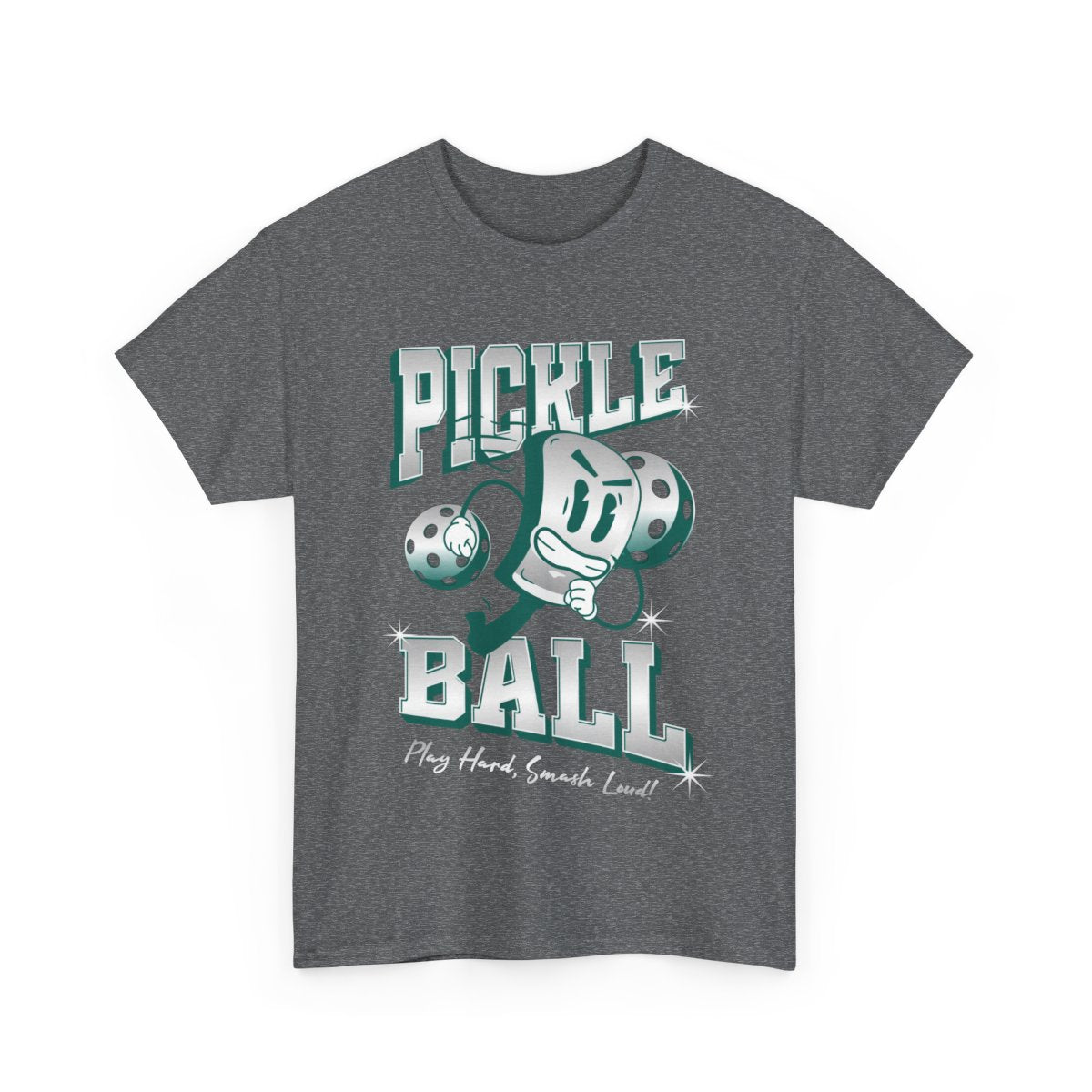 PLAY HARD - Pickleball (Basic Tee)
