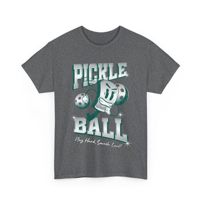 PLAY HARD - Pickleball (Basic Tee)